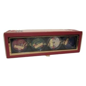 Christmas Gift Box 4 Pack Winter Scented Candles 2.3 oz